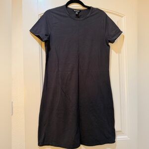 Athleta Classic Black Tee Dress